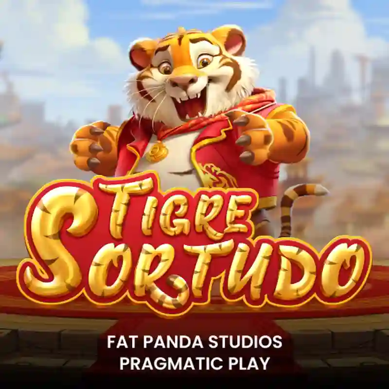 Logo de Tigre Sortudo en mxnwin